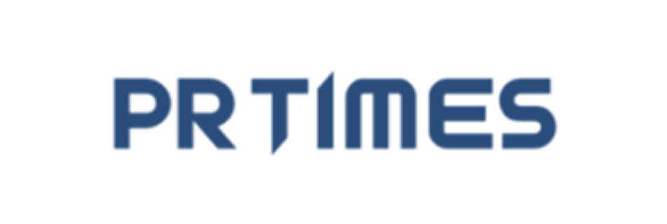 prtimesのロゴ