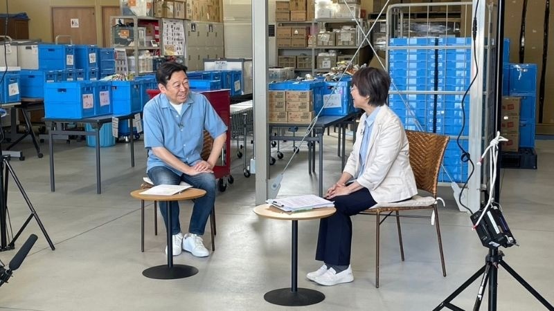 NHK「かいドキ」きらっとトーク　出演のお知らせ
